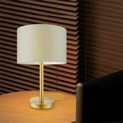 Home Sweet Home Lampenfuß Stick 40 W, Farbe: Messing, Höhe: 39 Cm