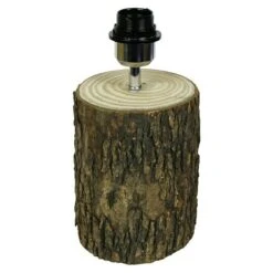 Home Sweet Home Lampenfuß Treetrunk 40 W, Farbe: Braun, Höhe: 26 Cm -Beleuchtung 12 601