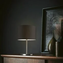 Home Sweet Home Lampenfuß Mauro 40 W, Höhe: 36 Cm, Stahl Matt, Stahl, E27