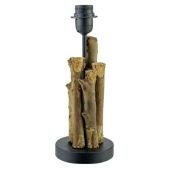 Home Sweet Home Lampenfuß Bindy 40 W, Farbe: Weiß, Höhe: 33 Cm