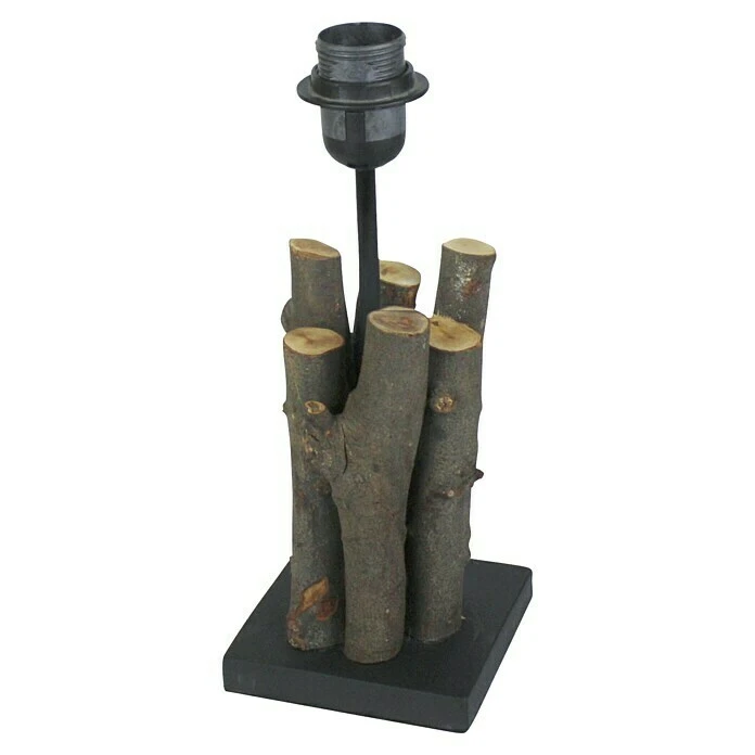 Home Sweet Home Lampenfuß Bindy 40 W, Farbe: Weiß, Höhe: 33 Cm 4 Home Sweet Home Lampenfuß Bindy 40 W, Farbe: Weiß, Höhe: 33 Cm – Bild 2