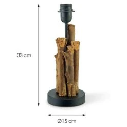 Home Sweet Home Lampenfuß Bindy 40 W, Farbe: Weiß, Höhe: 33 Cm 11 Home Sweet Home Lampenfuß Bindy 40 W, Farbe: Weiß, Höhe: 33 Cm -Beleuchtung 12 614