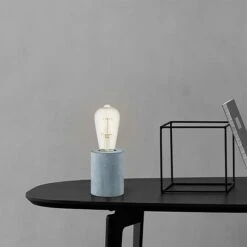 Home Sweet Home Lampenfuß Dry 10 W, E27, Grau, Höhe: 10 Cm 10 Home Sweet Home Lampenfuß Dry 10 W, E27, Grau, Höhe: 10 Cm -Beleuchtung 12 629