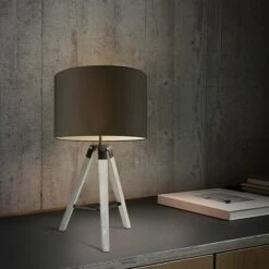 Home Sweet Home Lampenfuß Dia 40 W, Farbe: Weiß, Höhe: 38 Cm 11 Home Sweet Home Lampenfuß Dia 40 W, Farbe: Weiß, Höhe: 38 Cm -Beleuchtung 12 637