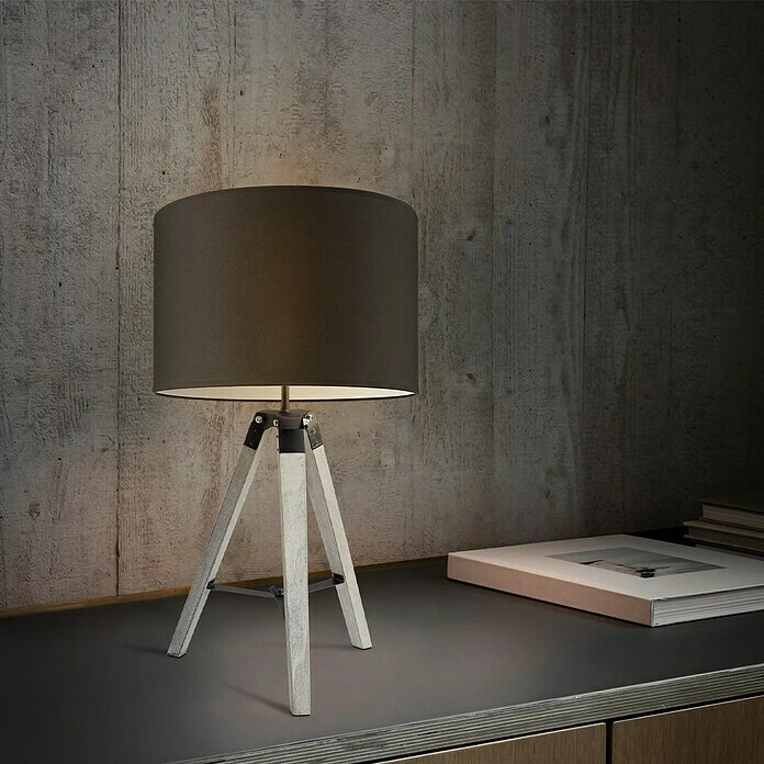 Home Sweet Home Lampenfuß Dia 40 W, Farbe: Weiß, Höhe: 38 Cm 7 Home Sweet Home Lampenfuß Dia 40 W, Farbe: Weiß, Höhe: 38 Cm – Bild 5