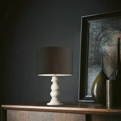 Home Sweet Home Lampenfuß Banjo 40 W, Farbe: Weiß, Höhe: 44 Cm 11 Home Sweet Home Lampenfuß Banjo 40 W, Farbe: Weiß, Höhe: 44 Cm -Beleuchtung 12 653