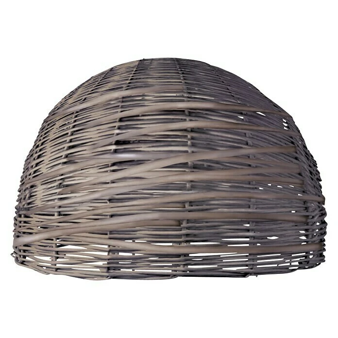 Home Sweet Home Lampenschirm Roseau Ø X H: 40 X 20 Cm, Dunkelbraun, Holz, Rund 3 Home Sweet Home Lampenschirm Roseau Ø X H: 40 X 20 Cm, Dunkelbraun, Holz, Rund