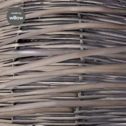 Home Sweet Home Lampenschirm Roseau Ø X H: 40 X 20 Cm, Dunkelbraun, Holz, Rund 10 Home Sweet Home Lampenschirm Roseau Ø X H: 40 X 20 Cm, Dunkelbraun, Holz, Rund -Beleuchtung 12 656