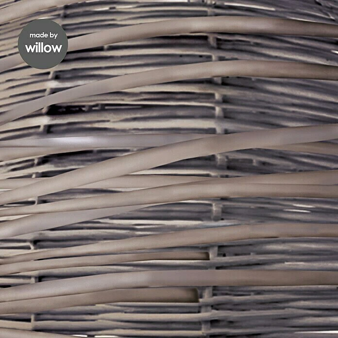 Home Sweet Home Lampenschirm Roseau Ø X H: 40 X 20 Cm, Dunkelbraun, Holz, Rund 5 Home Sweet Home Lampenschirm Roseau Ø X H: 40 X 20 Cm, Dunkelbraun, Holz, Rund – Bild 3