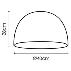 Home Sweet Home Lampenschirm Roseau Ø X H: 40 X 20 Cm, Dunkelbraun, Holz, Rund 12 Home Sweet Home Lampenschirm Roseau Ø X H: 40 X 20 Cm, Dunkelbraun, Holz, Rund -Beleuchtung 12 658