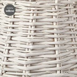 Home Sweet Home Lampenschirm Roseau 20 Cm, Weiß, Rattan, Oval 10 Home Sweet Home Lampenschirm Roseau 20 Cm, Weiß, Rattan, Oval -Beleuchtung 12 662