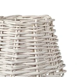 Home Sweet Home Lampenschirm Roseau 20 Cm, Weiß, Rattan, Oval 11 Home Sweet Home Lampenschirm Roseau 20 Cm, Weiß, Rattan, Oval -Beleuchtung 12 663