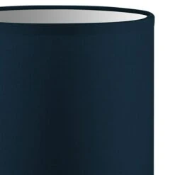 Home Sweet Home Lampenschirm Bling Ø X H: 40 X 22 Cm, Dark Denim, Baumwolle, Rund -Beleuchtung 12 682