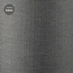 Home Sweet Home Lampenschirm Canvas 30 Cm, Sturmgrau, Baumwolle, Rund 12 Home Sweet Home Lampenschirm Canvas 30 Cm, Sturmgrau, Baumwolle, Rund -Beleuchtung 12 69