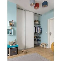 Home Sweet Home Lampenschirm Bling Ø X H: 40 X 22 Cm, Light Grey, Baumwolle, Rund 11 Home Sweet Home Lampenschirm Bling Ø X H: 40 X 22 Cm, Light Grey, Baumwolle, Rund -Beleuchtung 12 692