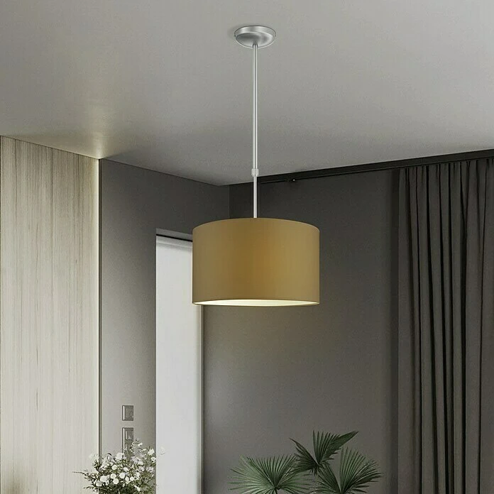 Home Sweet Home Lampenschirm Bling Ø X H: 40 X 22 Cm, Funghi, Baumwolle, Rund 4 Home Sweet Home Lampenschirm Bling Ø X H: 40 X 22 Cm, Funghi, Baumwolle, Rund – Bild 2