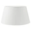 Home Sweet Home Lampenschirm Largo Ø X H: 40 X 22 Cm, Pure White, Stoff, Rund -Beleuchtung 12 701