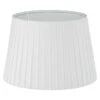 Eglo Lampenschirm 1+1 Vintage Ø X H: 24,5 X 17 Cm, Weiß, Textil -Beleuchtung 12 707
