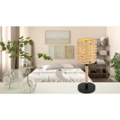 Globo Deko-Tischleuchte 40 W, L X B X H: 20 X 20 X 30 Cm