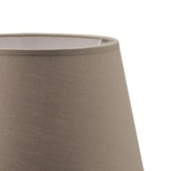 Home Sweet Home Lampenschirm Largo Ø X H: 40 X 22 Cm, Funghi, Stoff, Rund -Beleuchtung 12 719