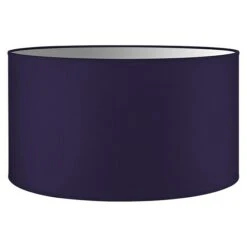 Home Sweet Home Lampenschirm Bling Ø X H: 45 X 23 Cm, Petunie, Baumwolle, Rund