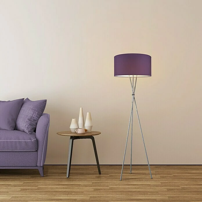 Home Sweet Home Lampenschirm Bling Ø X H: 60 X 28 Cm, Violett 4 Home Sweet Home Lampenschirm Bling Ø X H: 60 X 28 Cm, Violett – Bild 2