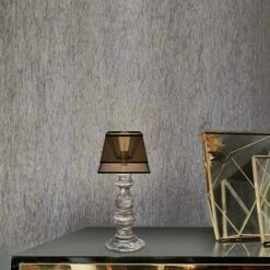 Home Sweet Home Lampenschirm Smoke L X B X H: 20 X 20 X 14 Cm, Farbe: Rauch, Baumwolle, Eckig