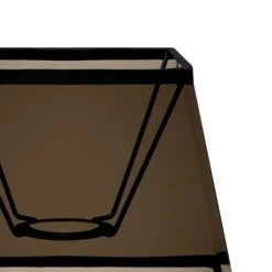 Home Sweet Home Lampenschirm Smoke L X B X H: 20 X 20 X 14 Cm, Farbe: Rauch, Baumwolle, Eckig -Beleuchtung 12 751