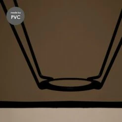 Home Sweet Home Lampenschirm Smoke L X B X H: 20 X 20 X 14 Cm, Farbe: Rauch, Baumwolle, Eckig -Beleuchtung 12 752