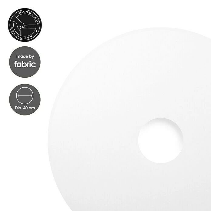 Home Sweet Home Diffusor 40 Cm, Pure White, Offen 6 Home Sweet Home Diffusor 40 Cm, Pure White, Offen – Bild 4