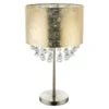 Globo Amy Tischleuchte 60 W, Gold, E27 -Beleuchtung 12 76