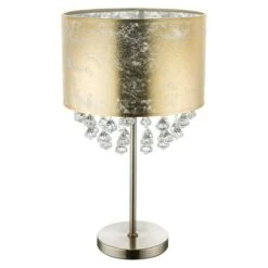 Globo Amy Tischleuchte 60 W, Gold, E27