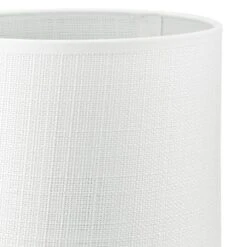 Home Sweet Home Lampenschirm Canvas 30 Cm, Schneeweiß, Baumwolle, Rund 11 Home Sweet Home Lampenschirm Canvas 30 Cm, Schneeweiß, Baumwolle, Rund -Beleuchtung 12 792