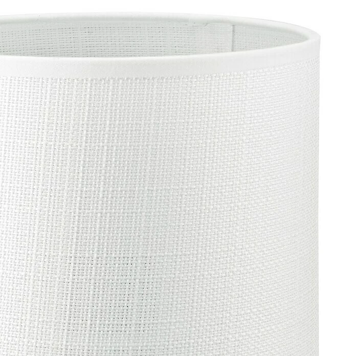 Home Sweet Home Lampenschirm Canvas 30 Cm, Schneeweiß, Baumwolle, Rund 6 Home Sweet Home Lampenschirm Canvas 30 Cm, Schneeweiß, Baumwolle, Rund – Bild 4