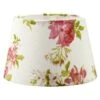 Home Sweet Home Lampenschirm Blumen Ø X H: 20 X 13 Cm, Creme, Baumwolle, Rund 2 Home Sweet Home Lampenschirm Blumen Ø X H: 20 X 13 Cm, Creme, Baumwolle, Rund -Beleuchtung 12 801