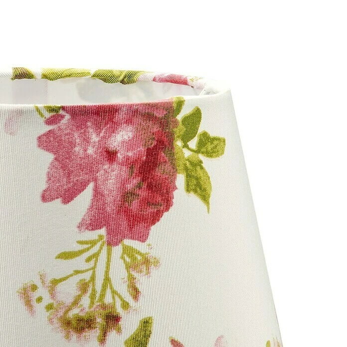 Home Sweet Home Lampenschirm Blumen Ø X H: 20 X 13 Cm, Creme, Baumwolle, Rund 8 Home Sweet Home Lampenschirm Blumen Ø X H: 20 X 13 Cm, Creme, Baumwolle, Rund – Bild 6