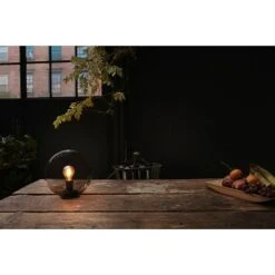 Ledvance Deko-Tischleuchte BUBBLE L X B X H: 25 X 25 X 245 Cm, Grau, E27