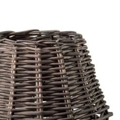 Home Sweet Home Lampenschirm Roseau L X B X H: 30 X 20 X 30 Cm, Braun, Holz, Rund -Beleuchtung 12 834