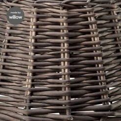 Home Sweet Home Lampenschirm Roseau L X B X H: 30 X 20 X 30 Cm, Braun, Holz, Rund -Beleuchtung 12 835