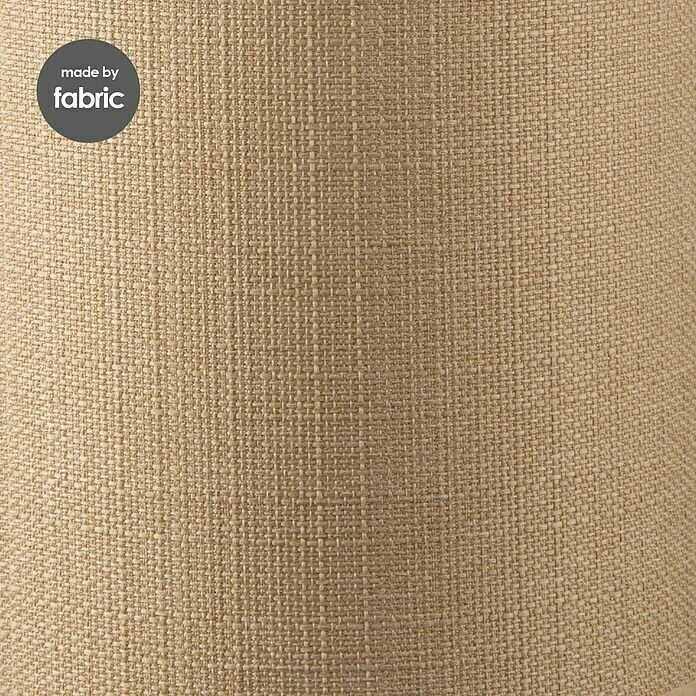 Home Sweet Home Lampenschirm Canvas 50 Cm, Haselnussbraun, Baumwolle, Rund 5 Home Sweet Home Lampenschirm Canvas 50 Cm, Haselnussbraun, Baumwolle, Rund – Bild 3