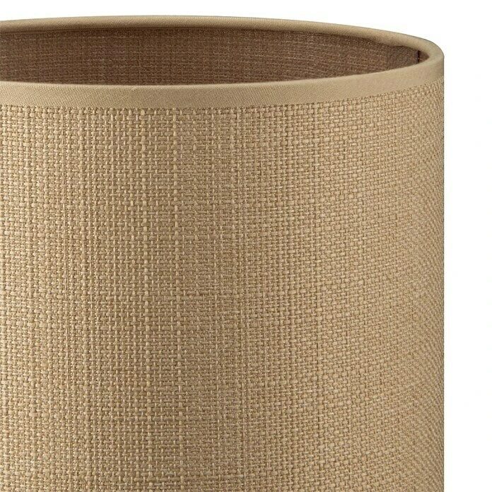 Home Sweet Home Lampenschirm Canvas 50 Cm, Haselnussbraun, Baumwolle, Rund 6 Home Sweet Home Lampenschirm Canvas 50 Cm, Haselnussbraun, Baumwolle, Rund – Bild 4