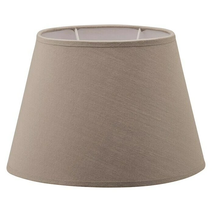 Home Sweet Home Lampenschirm Largo Ø X H: 24 X 16 Cm, Funghi, Stoff, Oval 4 Home Sweet Home Lampenschirm Largo Ø X H: 24 X 16 Cm, Funghi, Stoff, Oval – Bild 2