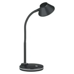 Reality Leuchten LED-Tischleuchte Berry 3,2 W, Titan, Warmweiß