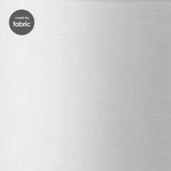 Home Sweet Home Lampenschirm Bling Ø X H: 50 X 25 Cm, Pure White, Baumwolle, Rund 12 Home Sweet Home Lampenschirm Bling Ø X H: 50 X 25 Cm, Pure White, Baumwolle, Rund -Beleuchtung 12 9