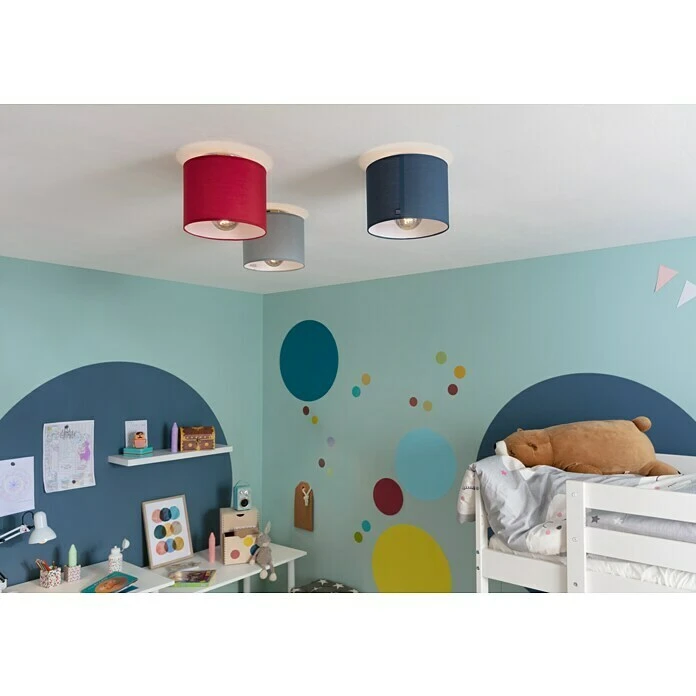 Home Sweet Home Lampenschirm Bling Ø X H: 450 Mm X 23 Cm, Grau 4 Home Sweet Home Lampenschirm Bling Ø X H: 450 Mm X 23 Cm, Grau – Bild 2