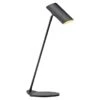 Lucide Tischleuchte Hester 7 W, L X B X H: 12 X 21,5 X 54,5 Cm, Anthrazit, GU10 -Beleuchtung 12 91
