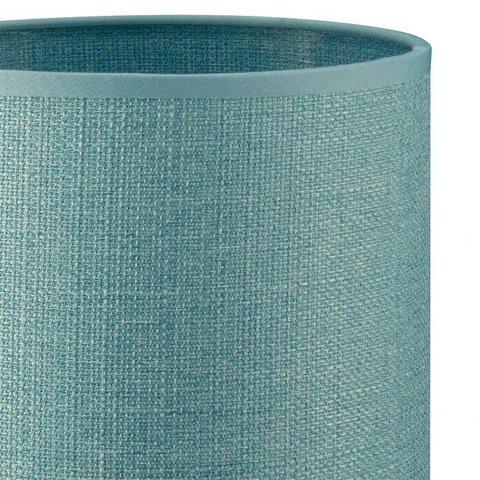 Home Sweet Home Lampenschirm Canvas 20 Cm, Petrol, Baumwolle, Rund 5 Home Sweet Home Lampenschirm Canvas 20 Cm, Petrol, Baumwolle, Rund – Bild 3