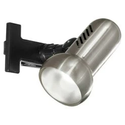 Eglo Klemmleuchte Manhatten 1-flammig, Max. Leistung: 60 W, Nickel Matt