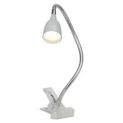 Brilliant LED-Klemmleuchte Anthony Silber 9 Brilliant LED-Klemmleuchte Anthony Silber -Beleuchtung 12 968