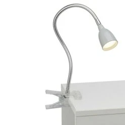 Brilliant LED-Klemmleuchte Anthony Silber 10 Brilliant LED-Klemmleuchte Anthony Silber -Beleuchtung 12 969